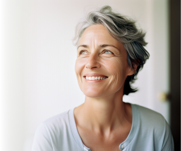 Femme qui utilise le formulaire de recherche pour retrouver ses avoirs